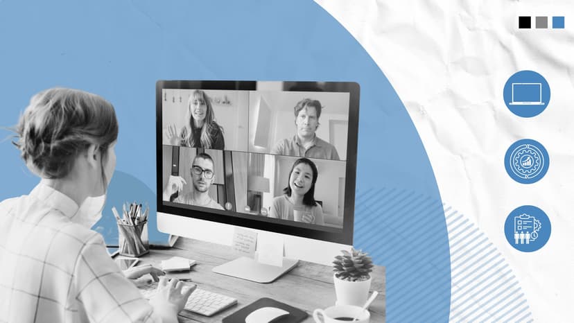 Evaluación de habilidades en equipos híbridos y remotos